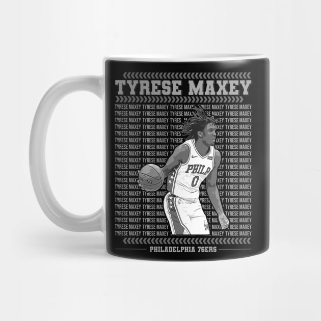 Tyrese Maxey | philadelphia 76ers by Aloenalone